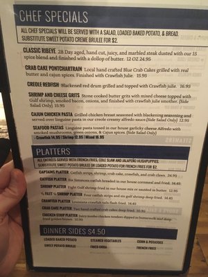Menu photo 3 Blue Crab Grill Laurel, MS