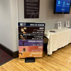 Merrimack Repertory Theatre - Show dates