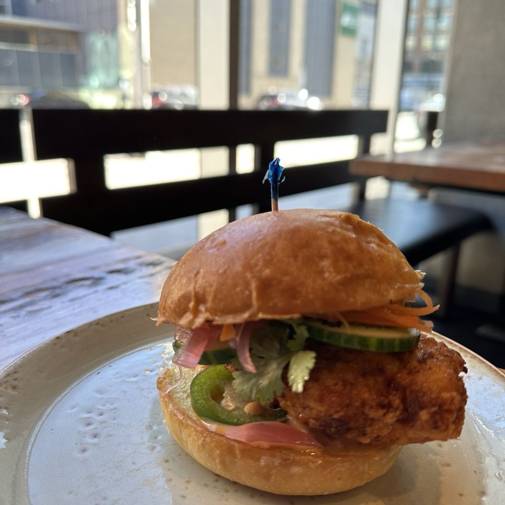 The Merchant Kitchen - Fried chicken sam so good!! - Cocktail Bars Near Me - Winnipeg, Manitoba