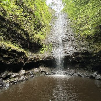 Ka'au Crater - Waterfall - Hiking Near Me - Honolulu, Hawaii