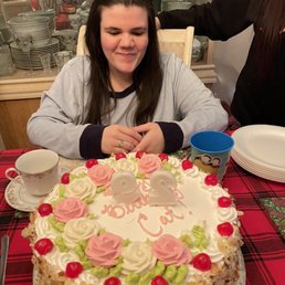 Italian Rum Birthday Cake 4 Catarina's 29th!