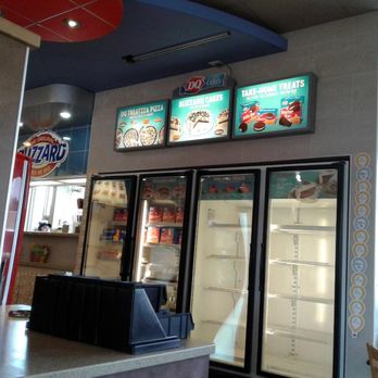 Dairy Queen Grill & Chill - Freezer area for cakes, etc. - Burgers Near Me - Billings, Montana Dairy Queen Grill & Chill - Freezer area for cakes, etc. - Burgers Near Me - Billings, Montana