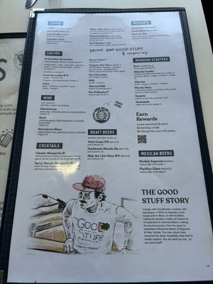 Menu photo 3 Good Stuff Restaurant - Hermosa Beach Hermosa Beach, CA Menu photo 3 Good Stuff Restaurant - Hermosa Beach Hermosa Beach, CA