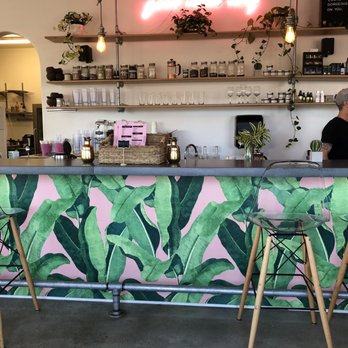 Vibe Cafe - Sweet counter design and neon lights are all the trend right now - Cafes Near Me - Hilo, Hawaii Vibe Cafe - Sweet counter design and neon lights are all the trend right now - Cafes Near Me - Hilo, Hawaii