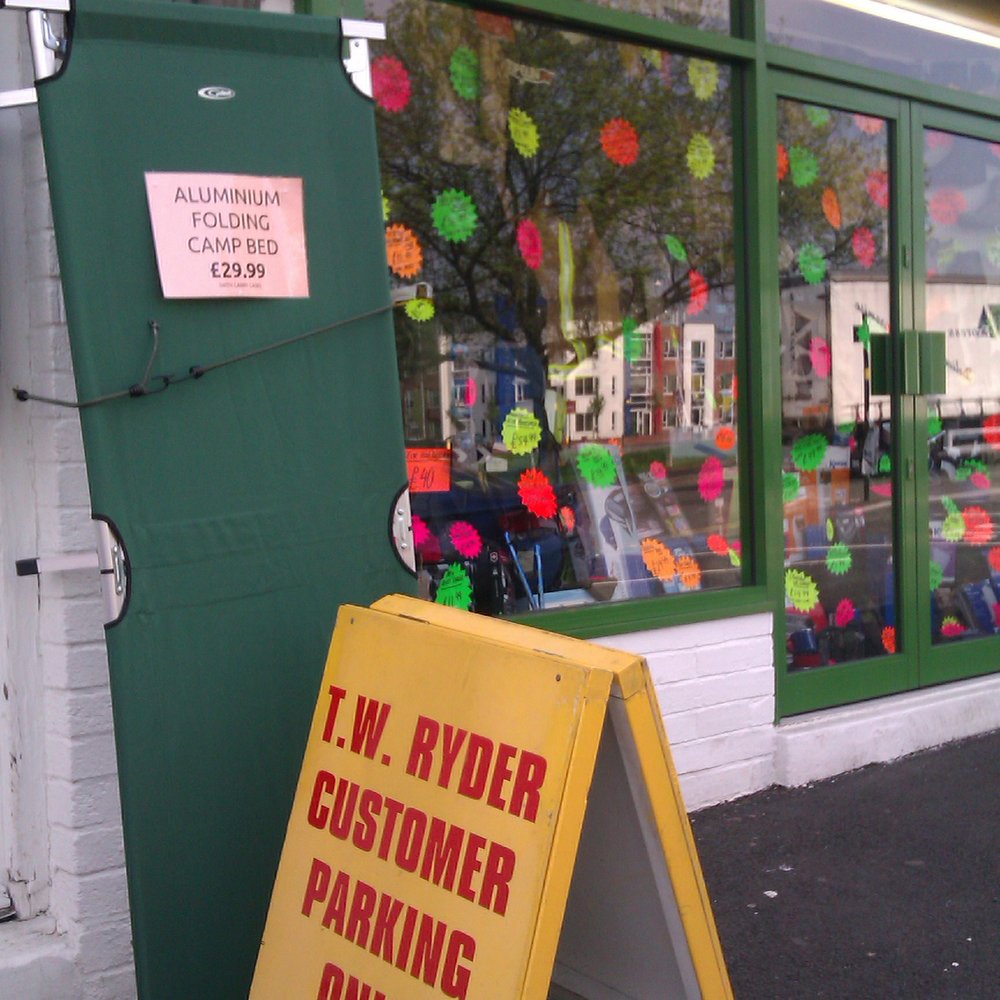 T.W Ryder Ltd - Outdoor Gear Near Me - Birmingham, XWM