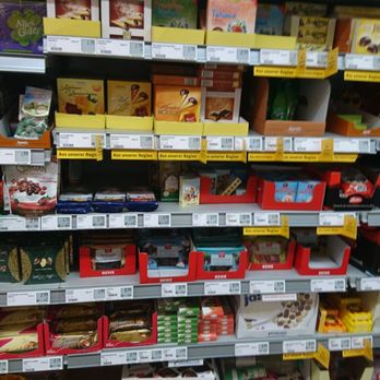 Rewe Markt - Süßes aus dem Osten - Grocery Near Me - Leipzig, SN