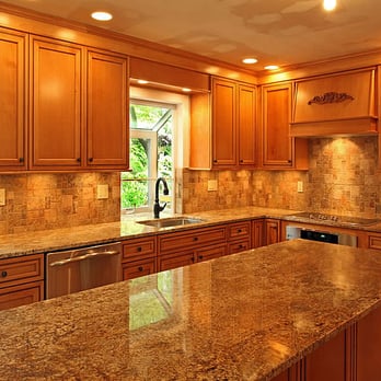 American Custom Builders - a kitchen with granite countertops - General Contractors Near Me American Custom Builders - a kitchen with granite countertops - General Contractors Near Me