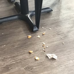 Dirty tables :( Dirty tables :(
