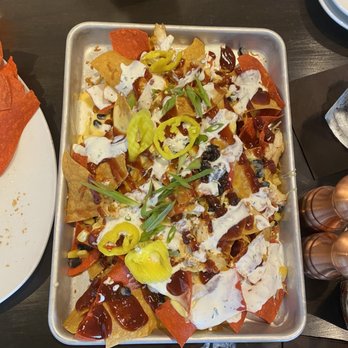 110 Grill - BBQ Nachos - New American Near Me - Leominster, Massachusetts