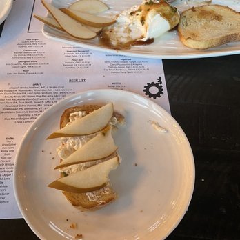 Tavern On High - Black truffle burrata - Bars Near Me - North Andover, Massachusetts
