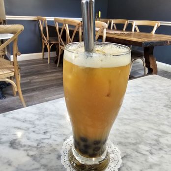 Ibiza Cafe - Iced Mixed Fruit Tea - Cafes Near Me - Frederick, Maryland Ibiza Cafe - Iced Mixed Fruit Tea - Cafes Near Me - Frederick, Maryland