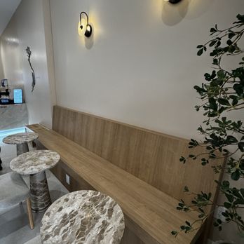QYN Coffee - Right side tables - Coffee & Tea Near Me - Costa Mesa, California