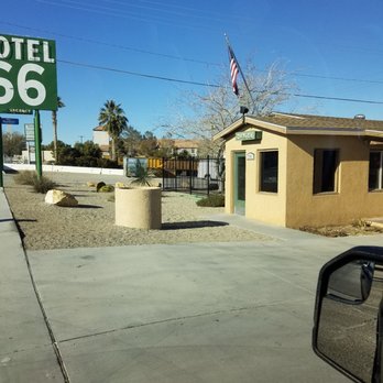 Motel 66 - front - Hotels & Travel Near Me - Barstow, California