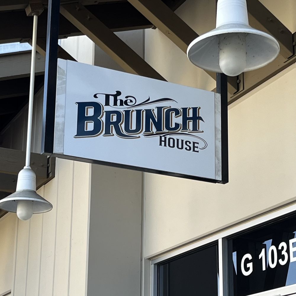 The Brunch House - Entrance sign & address. - Breakfast & Brunch Near Me - Temecula, California The Brunch House - Entrance sign & address. - Breakfast & Brunch Near Me - Temecula, California