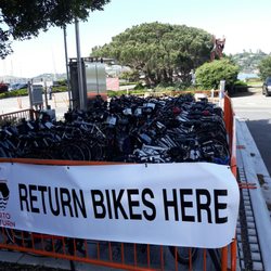 Sausalito Bike Return