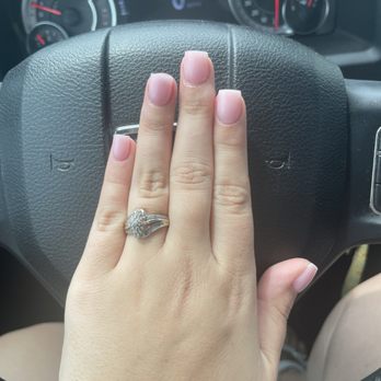 Nail Boutique - Simple dip manicure - Nail Salons Near Me - Allen, Texas