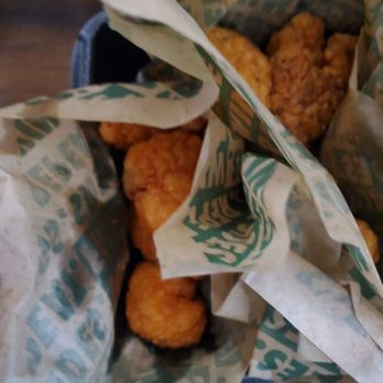 Wingstop - Lemon pepper and garlic parm boneless wings - Chicken Wings Near Me - Oakbrook Terrace, Illinois