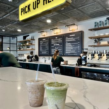 Magnolia Press - love their matcha and chai teas - Coffee & Tea Near Me - Waco, Texas Magnolia Press - love their matcha and chai teas - Coffee & Tea Near Me - Waco, Texas
