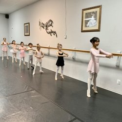 Naples Dance Conservatory - Level 2 ballet class