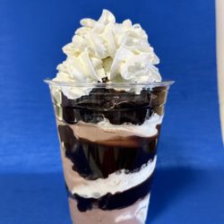 IceBurgh Creamery - Many different parfaits to pick from and available in Mini, Small, and Regular sizes.