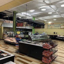 Sushi area Sushi area