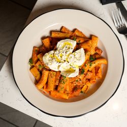 Rigatoni Vodka