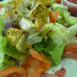 Mahi Mahi Salad
