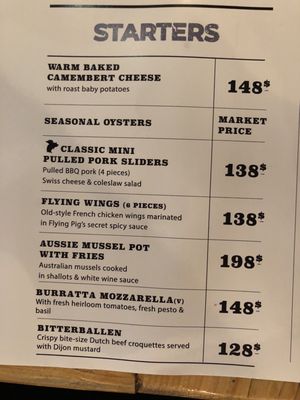Menu photo 5 Flying Pig Bistro Hong Kong, HK Menu photo 5 Flying Pig Bistro Hong Kong, HK