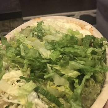 Chipotle Mexican Grill - Veggie bowl - Mexican Near Me - Aspen Hill, Maryland