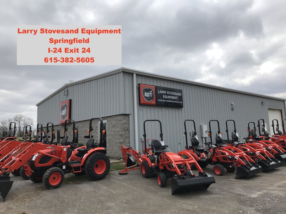 LARRY STOVESAND EQUIPMENT Updated June 2024 4219 Hwy 49W