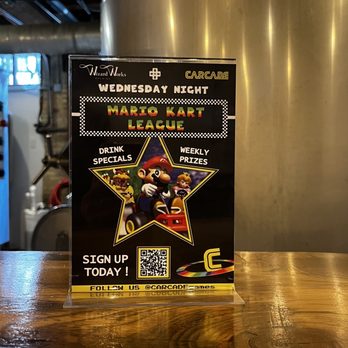 Wizard Works Brewing - Mario kart league! - Brewpubs Near Me - Milwaukee, Wisconsin