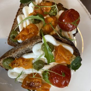 Community Matters Cafe - Ricotta Toast - Breakfast & Brunch Near Me - Charlotte, North Carolina