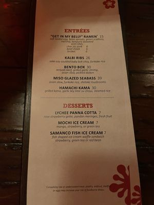 Menu photo 6 Su Casa Sushi Bar Las Vegas, NV