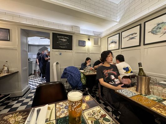 The Mayfair Chippy by null