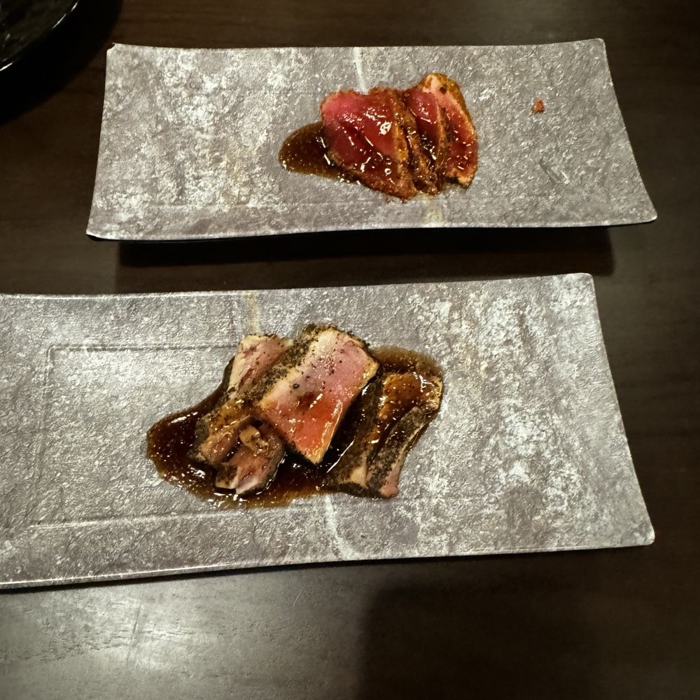 Sushi Kingdom - Tuna Tataki & Pepper Tuna - Sushi Bars Near Me - Glen Allen, Virginia Sushi Kingdom - Tuna Tataki & Pepper Tuna - Sushi Bars Near Me - Glen Allen, Virginia