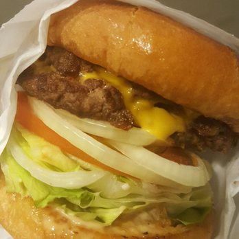 Stack Burger - Double stack w/ cheese. - Breakfast & Brunch Near Me - Houston, Texas Stack Burger - Double stack w/ cheese. - Breakfast & Brunch Near Me - Houston, Texas