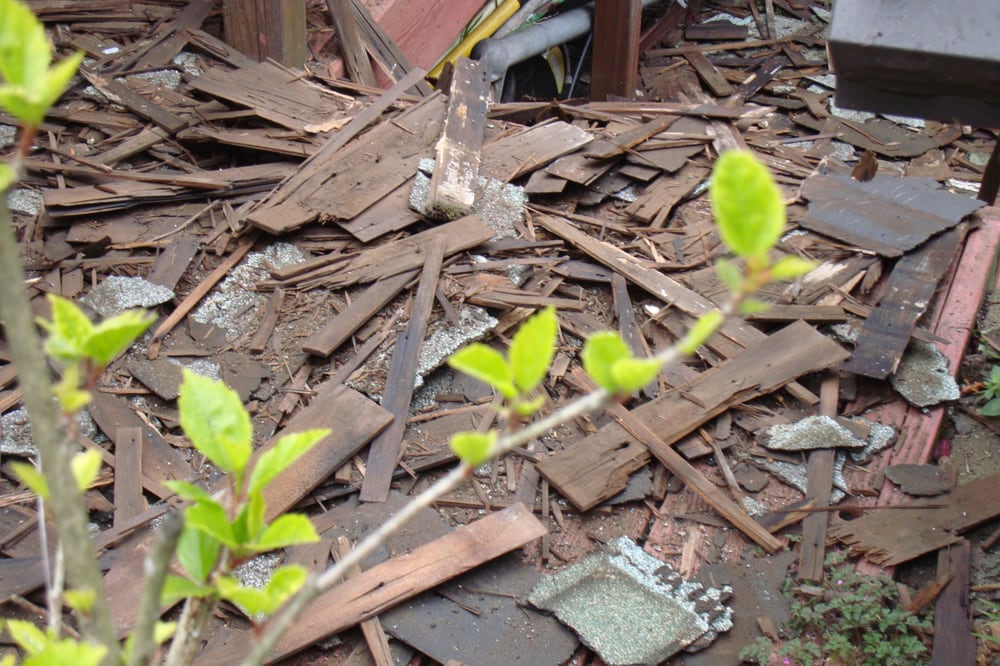 Slide of New High Protection Roofing