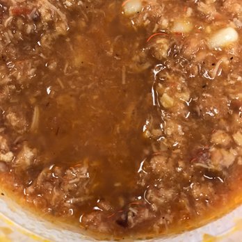 McDaniel's QN2 BBQ - Watery Brunswick stew- and yes, I mixed it up, it just resettles like this - Barbeque Near Me - Atlanta, Georgia