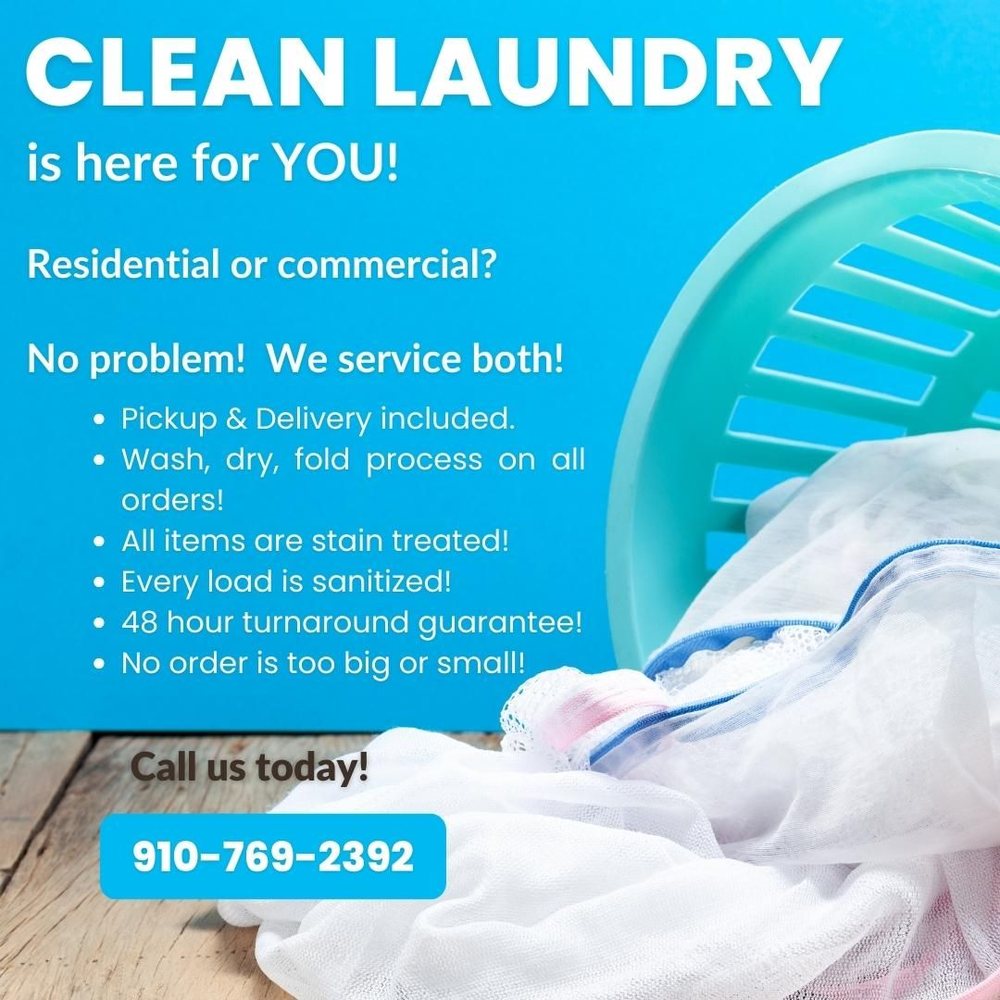 CLEAN LAUNDRY Updated August 2024 1506 Kidder St, Wilmington, North