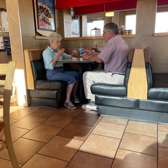 Dairy Queen Grill & Chill - a man and a woman sitting at a table - Fast Food Near Me - Dodge City, Kansas Dairy Queen Grill & Chill - a man and a woman sitting at a table - Fast Food Near Me - Dodge City, Kansas