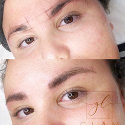 Glam Lash and Brows - Microblading