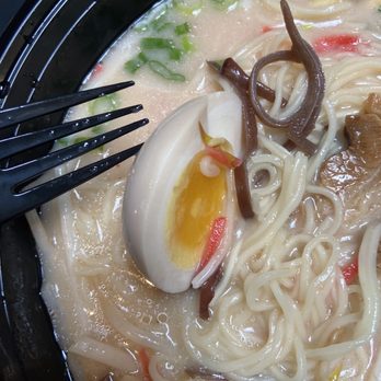 Mugi Ramen & Poke - Egg needs some more pizazz, but ramen was great! - Poke Near Me - Edgewater, Colorado Mugi Ramen & Poke - Egg needs some more pizazz, but ramen was great! - Poke Near Me - Edgewater, Colorado