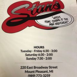 Menu front Menu front