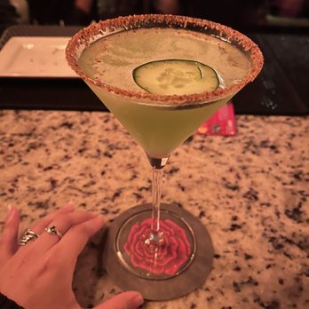 Cellar Mixology by Toro Kitchen + Bar - Cucumber martini so refreshing! - Cocktail Bars Near Me - San Antonio, Texas Cellar Mixology by Toro Kitchen + Bar - Cucumber martini so refreshing! - Cocktail Bars Near Me - San Antonio, Texas