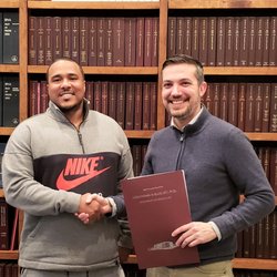 Columbus Property Solutions - Joey Smajd (Right), Owner, with Another Satisfied Seller -Daniel L.