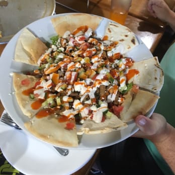 Kraving Kebab Pizza - Nachos!!!! - Pizza Near Me - Turlock, California