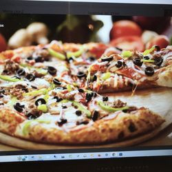 Mona Lisa Seagrove Italian and American Restaurant - GREAT PIZZA