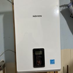 Atlantic Air Systems - Navien tankless water heater installed by Atlantic  air systems