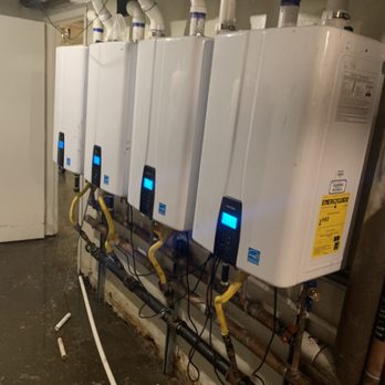Gonzalez Plumbing - 4 tankless water heater installations for a retirement home that requires a lot of hot water. - Plumbing Near Me Gonzalez Plumbing - 4 tankless water heater installations for a retirement home that requires a lot of hot water. - Plumbing Near Me