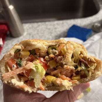 Bread Zeppelin - LTO - Buffalo Chicken Zeppelin - Salad Near Me - Carrollton, Texas